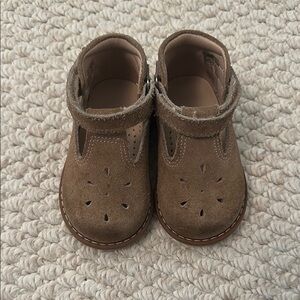 Tan Suede Shoes by Elephantito